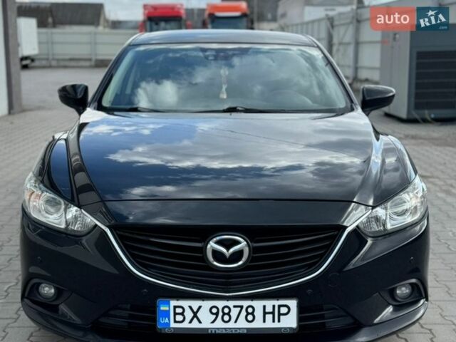 Чорний Мазда 6, об'ємом двигуна 2.19 л та пробігом 248 тис. км за 10200 $, фото 1 на Automoto.ua