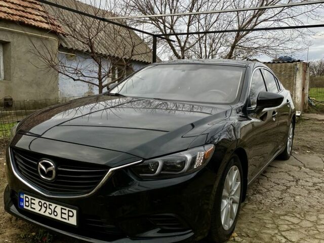 Чорний Мазда 6, об'ємом двигуна 2.5 л та пробігом 75 тис. км за 11400 $, фото 1 на Automoto.ua