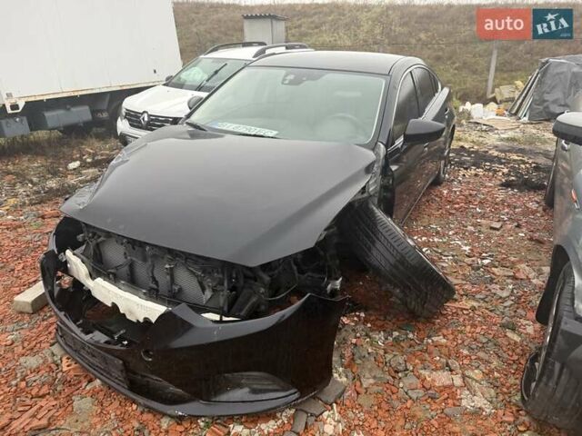 Черный Мазда 6, объемом двигателя 2.49 л и пробегом 247 тыс. км за 7000 $, фото 1 на Automoto.ua