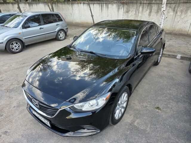 Чорний Мазда 6, об'ємом двигуна 2.5 л та пробігом 222 тис. км за 9543 $, фото 1 на Automoto.ua