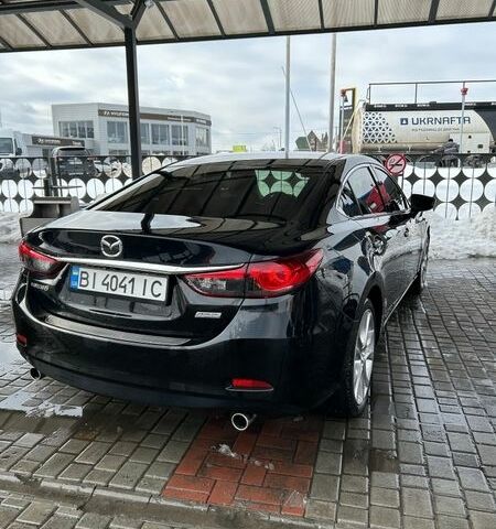Чорний Мазда 6, об'ємом двигуна 2.49 л та пробігом 260 тис. км за 12700 $, фото 1 на Automoto.ua