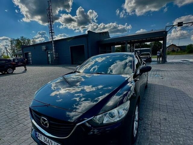 Чорний Мазда 6, об'ємом двигуна 2.19 л та пробігом 282 тис. км за 9200 $, фото 1 на Automoto.ua