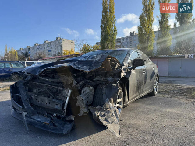 Черный Мазда 6, объемом двигателя 2.5 л и пробегом 240 тыс. км за 3799 $, фото 1 на Automoto.ua