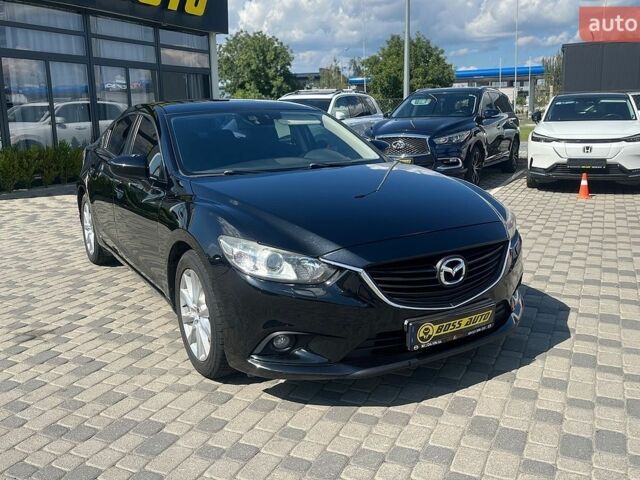 Чорний Мазда 6, об'ємом двигуна 2 л та пробігом 153 тис. км за 11800 $, фото 1 на Automoto.ua
