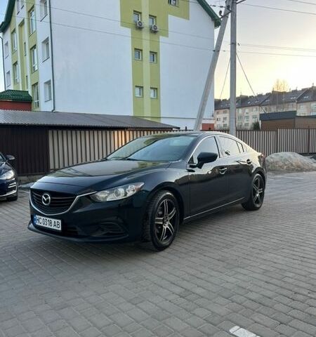 Чорний Мазда 6, об'ємом двигуна 2.5 л та пробігом 228 тис. км за 10900 $, фото 1 на Automoto.ua