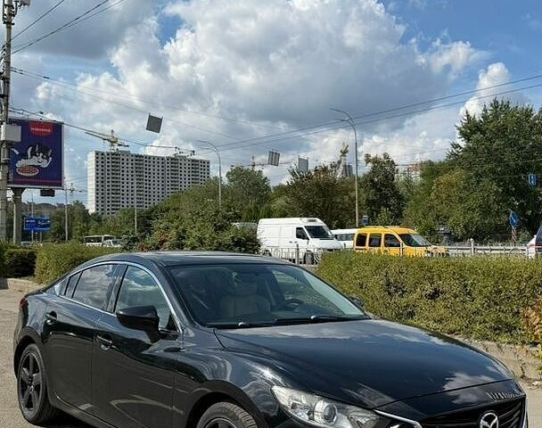 Чорний Мазда 6, об'ємом двигуна 2.49 л та пробігом 231 тис. км за 10500 $, фото 1 на Automoto.ua