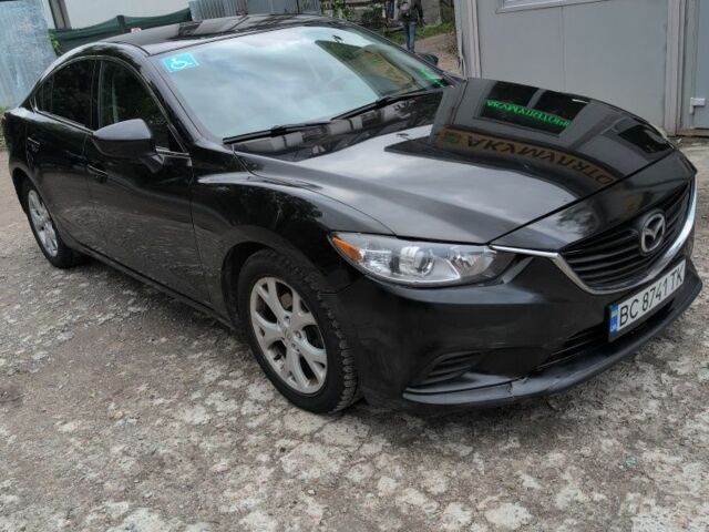 Чорний Мазда 6, об'ємом двигуна 2.5 л та пробігом 198 тис. км за 7400 $, фото 1 на Automoto.ua