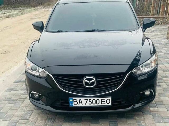 Чорний Мазда 6, об'ємом двигуна 2.5 л та пробігом 180 тис. км за 11000 $, фото 1 на Automoto.ua