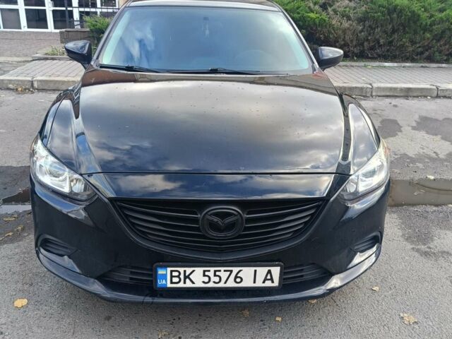 Чорний Мазда 6, об'ємом двигуна 2.49 л та пробігом 170 тис. км за 12500 $, фото 1 на Automoto.ua