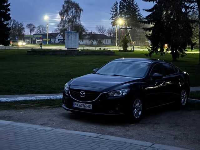Черный Мазда 6, объемом двигателя 2.19 л и пробегом 315 тыс. км за 11290 $, фото 1 на Automoto.ua