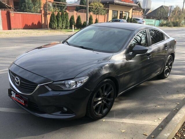Чорний Мазда 6, об'ємом двигуна 2.5 л та пробігом 59 тис. км за 12500 $, фото 1 на Automoto.ua