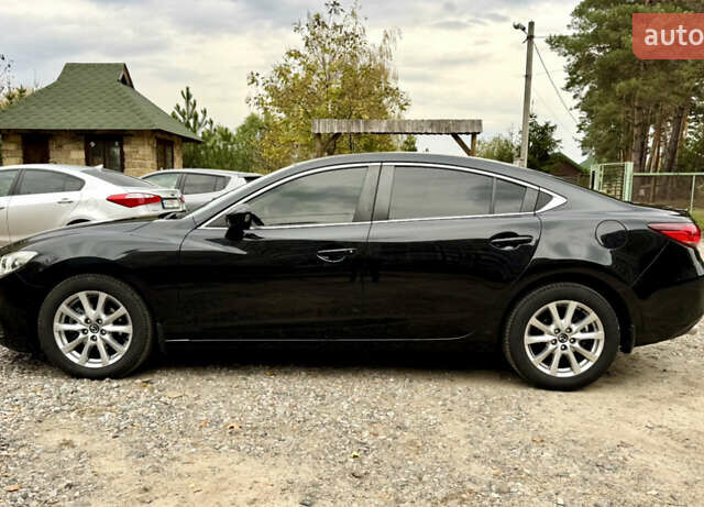Чорний Мазда 6, об'ємом двигуна 2 л та пробігом 152 тис. км за 13500 $, фото 1 на Automoto.ua