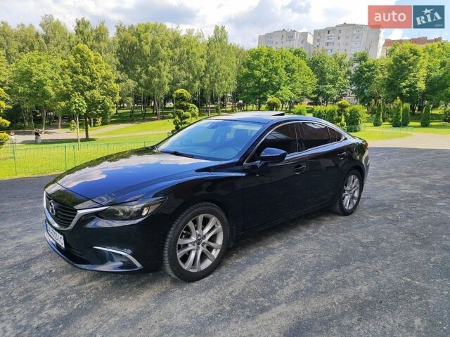 Чорний Мазда 6, об'ємом двигуна 2.49 л та пробігом 280 тис. км за 11500 $, фото 1 на Automoto.ua