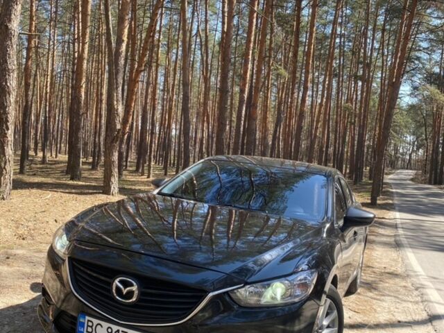 Черный Мазда 6, объемом двигателя 2.49 л и пробегом 230 тыс. км за 9500 $, фото 1 на Automoto.ua