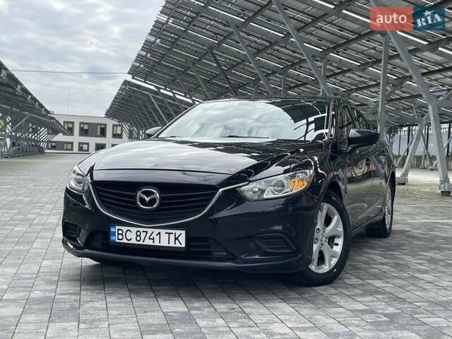 Черный Мазда 6, объемом двигателя 2.49 л и пробегом 198 тыс. км за 9500 $, фото 1 на Automoto.ua