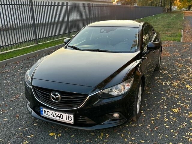 Чорний Мазда 6, об'ємом двигуна 2.18 л та пробігом 225 тис. км за 13500 $, фото 1 на Automoto.ua