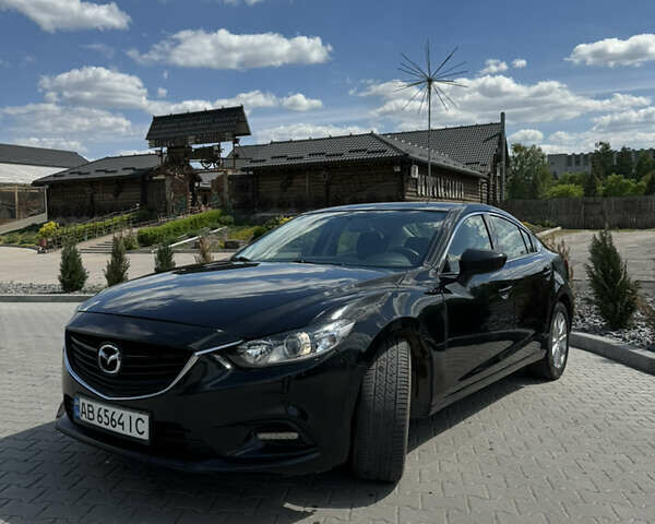 Чорний Мазда 6, об'ємом двигуна 2.49 л та пробігом 215 тис. км за 8999 $, фото 1 на Automoto.ua