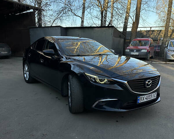 Черный Мазда 6, объемом двигателя 2.5 л и пробегом 280 тыс. км за 10200 $, фото 1 на Automoto.ua