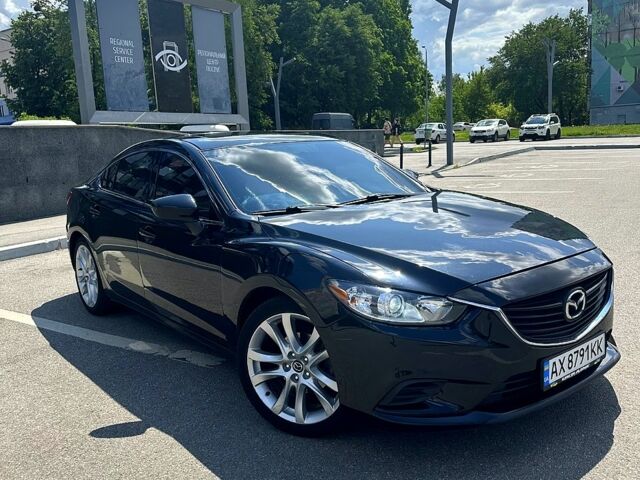 Чорний Мазда 6, об'ємом двигуна 2.5 л та пробігом 200 тис. км за 11200 $, фото 1 на Automoto.ua
