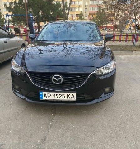 Черный Мазда 6, объемом двигателя 2 л и пробегом 178 тыс. км за 11500 $, фото 1 на Automoto.ua
