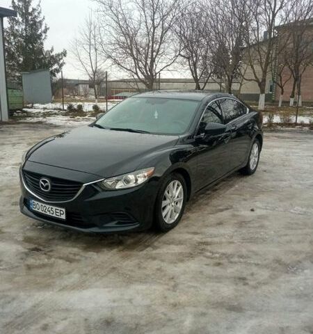 Черный Мазда 6, объемом двигателя 2.49 л и пробегом 251 тыс. км за 10600 $, фото 1 на Automoto.ua
