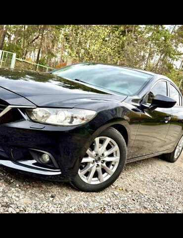 Чорний Мазда 6, об'ємом двигуна 2 л та пробігом 152 тис. км за 11999 $, фото 1 на Automoto.ua
