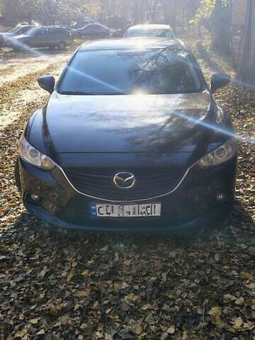 Черный Мазда 6, объемом двигателя 2.49 л и пробегом 131 тыс. км за 10799 $, фото 1 на Automoto.ua