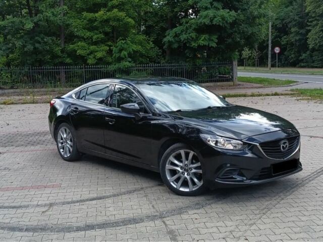 Чорний Мазда 6, об'ємом двигуна 2.5 л та пробігом 145 тис. км за 7500 $, фото 1 на Automoto.ua