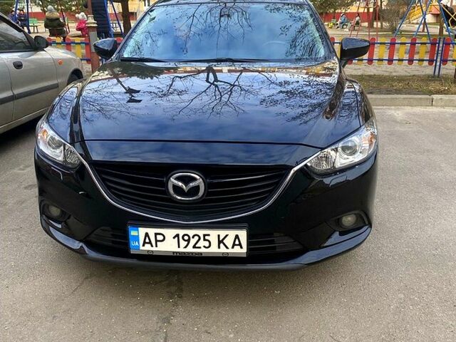 Черный Мазда 6, объемом двигателя 2 л и пробегом 178 тыс. км за 11500 $, фото 1 на Automoto.ua
