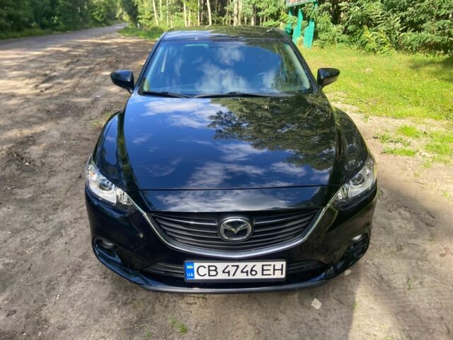 Черный Мазда 6, объемом двигателя 2.5 л и пробегом 112 тыс. км за 8900 $, фото 1 на Automoto.ua