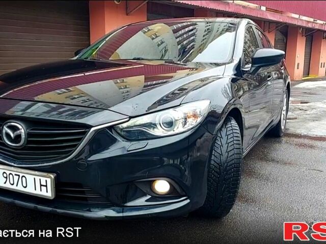 Чорний Мазда 6, об'ємом двигуна 2.5 л та пробігом 205 тис. км за 10250 $, фото 1 на Automoto.ua