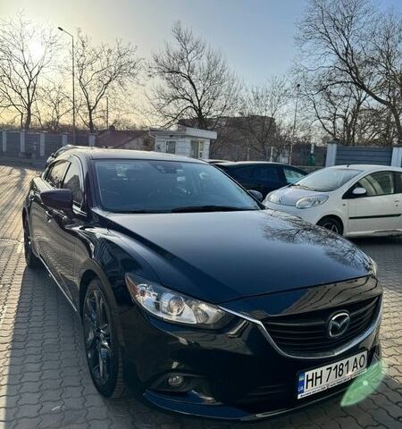 Чорний Мазда 6, об'ємом двигуна 2.49 л та пробігом 146 тис. км за 11700 $, фото 1 на Automoto.ua