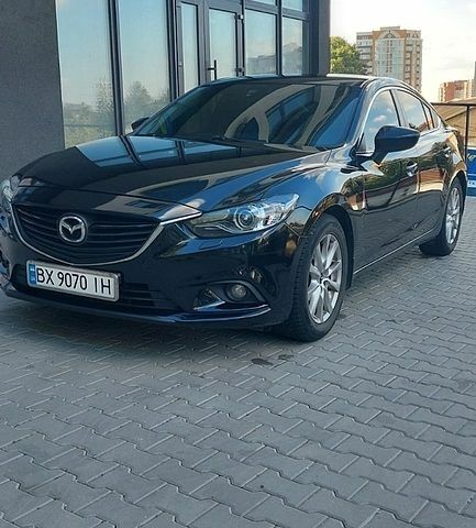 Чорний Мазда 6, об'ємом двигуна 2.5 л та пробігом 209 тис. км за 8750 $, фото 1 на Automoto.ua