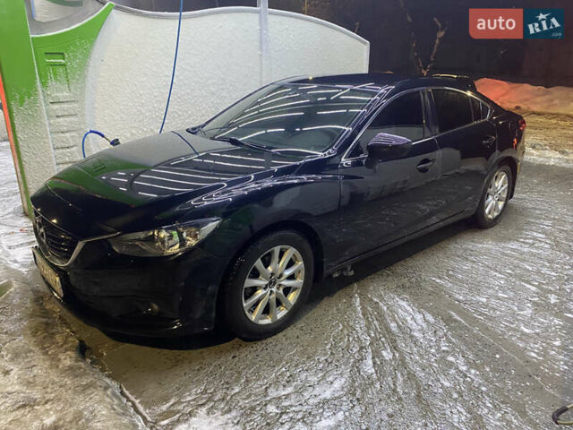 Чорний Мазда 6, об'ємом двигуна 2.49 л та пробігом 204 тис. км за 9800 $, фото 1 на Automoto.ua