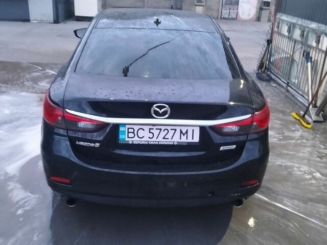 Чорний Мазда 6, об'ємом двигуна 2.49 л та пробігом 135 тис. км за 12500 $, фото 1 на Automoto.ua