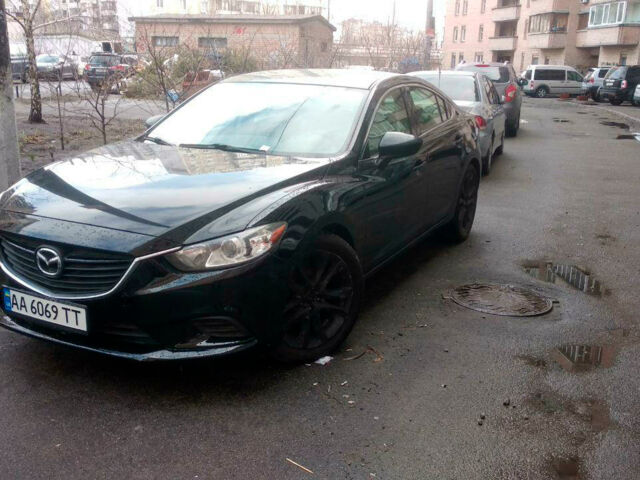 Черный Мазда 6, объемом двигателя 2.5 л и пробегом 180 тыс. км за 10400 $, фото 1 на Automoto.ua