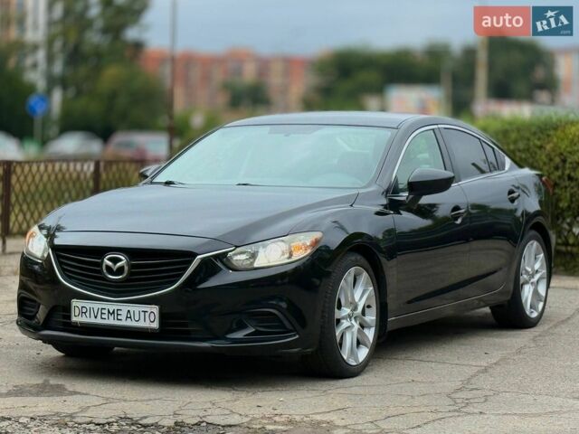 Черный Мазда 6, объемом двигателя 2.49 л и пробегом 200 тыс. км за 10799 $, фото 1 на Automoto.ua