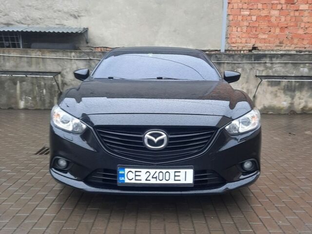 Чорний Мазда 6, об'ємом двигуна 2 л та пробігом 190 тис. км за 11550 $, фото 1 на Automoto.ua