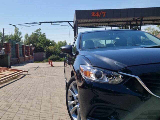 Чорний Мазда 6, об'ємом двигуна 2.5 л та пробігом 206 тис. км за 10499 $, фото 1 на Automoto.ua