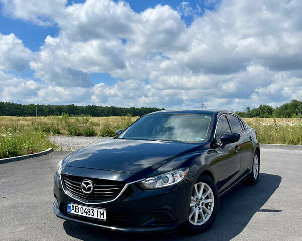 Черный Мазда 6, объемом двигателя 2.49 л и пробегом 189 тыс. км за 9500 $, фото 1 на Automoto.ua