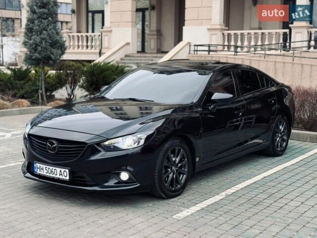 Черный Мазда 6, объемом двигателя 2.49 л и пробегом 191 тыс. км за 11500 $, фото 1 на Automoto.ua