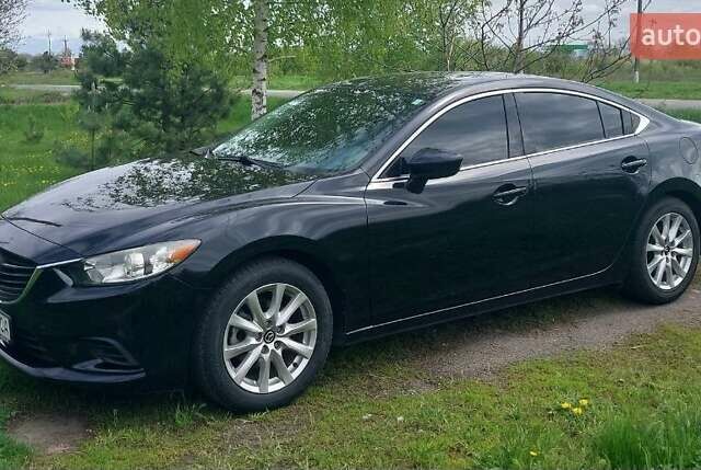 Чорний Мазда 6, об'ємом двигуна 2.49 л та пробігом 150 тис. км за 12500 $, фото 1 на Automoto.ua