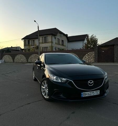 Черный Мазда 6, объемом двигателя 2.49 л и пробегом 250 тыс. км за 11000 $, фото 1 на Automoto.ua