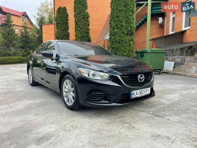 Чорний Мазда 6, об'ємом двигуна 2.49 л та пробігом 246 тис. км за 9999 $, фото 1 на Automoto.ua