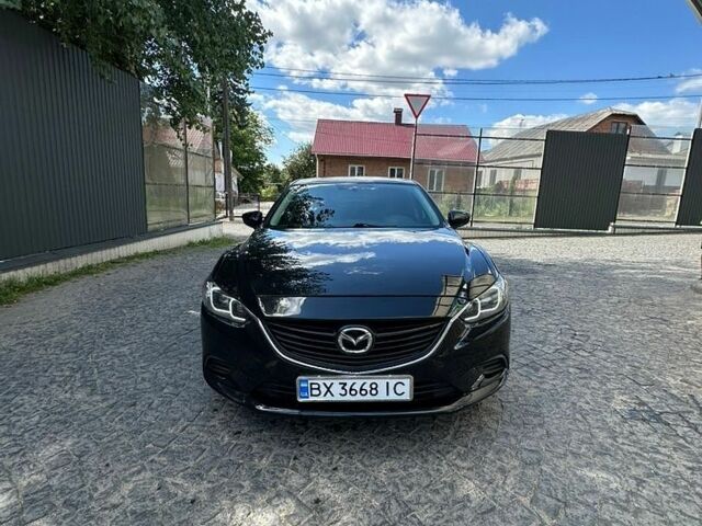 Чорний Мазда 6, об'ємом двигуна 2.49 л та пробігом 190 тис. км за 10200 $, фото 1 на Automoto.ua