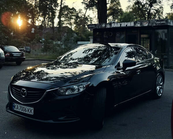 Чорний Мазда 6, об'ємом двигуна 2.49 л та пробігом 140 тис. км за 11500 $, фото 1 на Automoto.ua