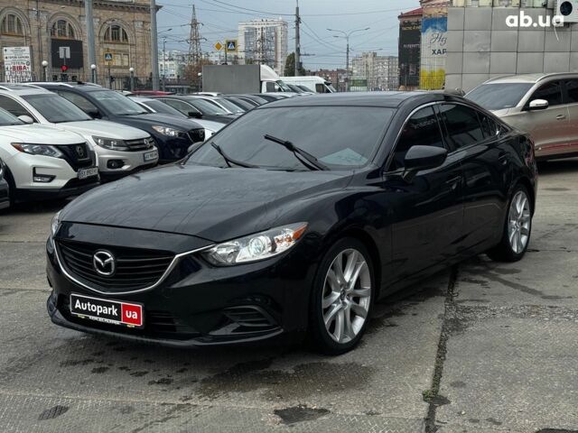 Мазда 6 2014 у Харкові на Automoto.ua Чорний Мазда 6, об'ємом двигуна 2.5 л та пробігом 206 тис. км за 11290 $, фото 1 на Automoto.ua