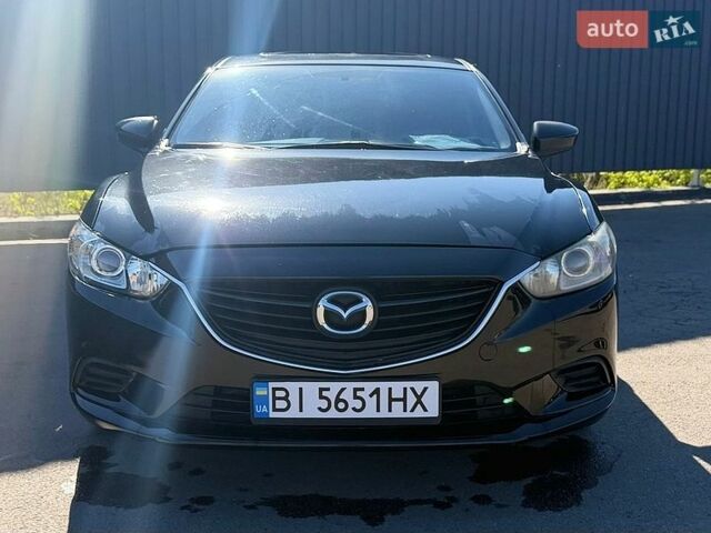 Черный Мазда 6, объемом двигателя 2.49 л и пробегом 170 тыс. км за 10500 $, фото 1 на Automoto.ua