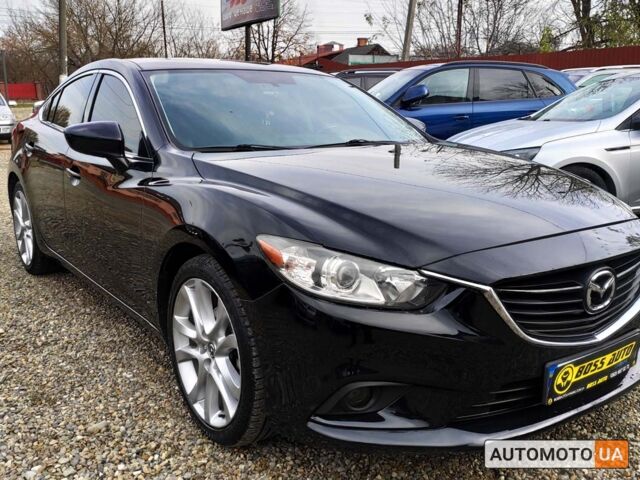 Черный Мазда 6, объемом двигателя 2.5 л и пробегом 221 тыс. км за 11400 $, фото 1 на Automoto.ua