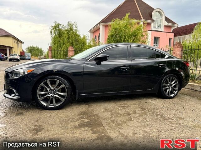 Чорний Мазда 6, об'ємом двигуна 2.5 л та пробігом 156 тис. км за 12400 $, фото 1 на Automoto.ua